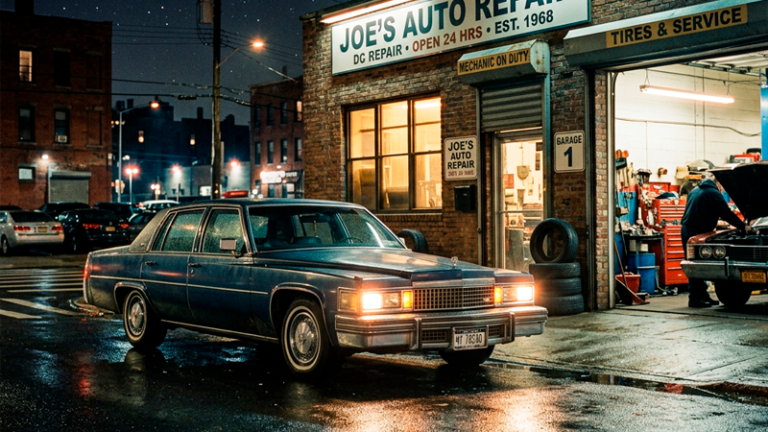 Buying an Old German Luxury Car Usually Costs More Than People Expect