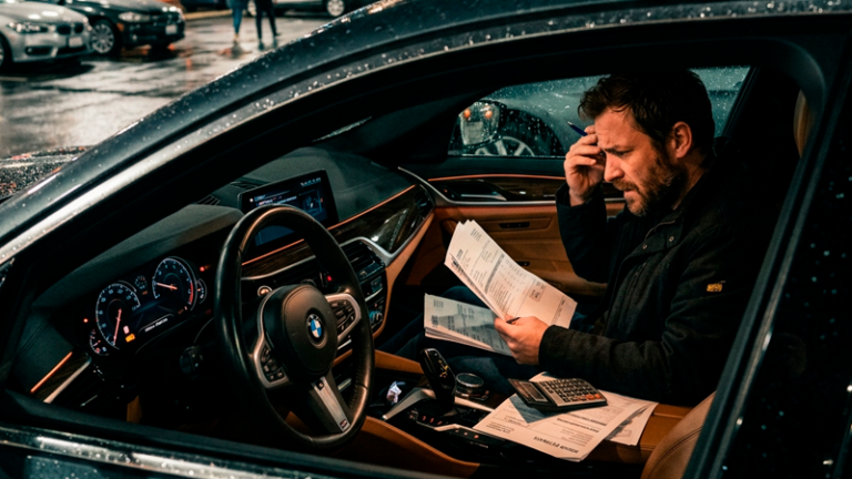 Middle Income Drivers Are Getting Hit Hard by Used Luxury Car Expenses