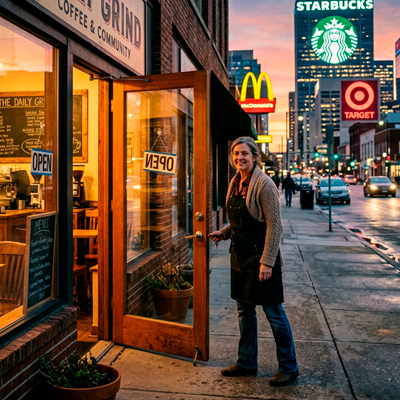 Small Local Businesses Are Quietly Winning Against Large Chains Again