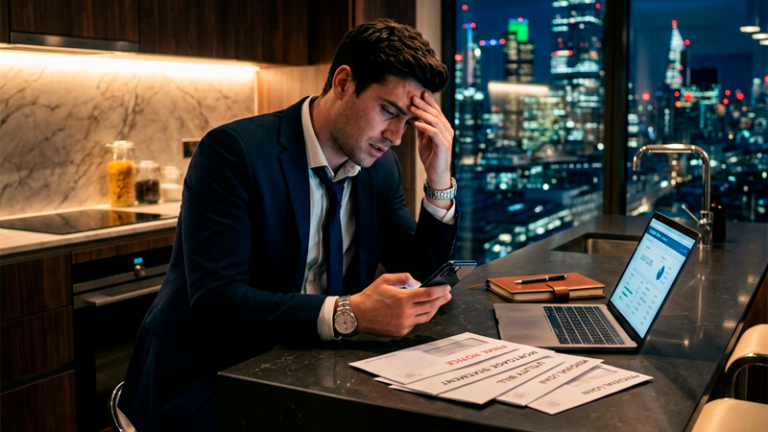 High Income Households Are Quietly Living Paycheck to Paycheck