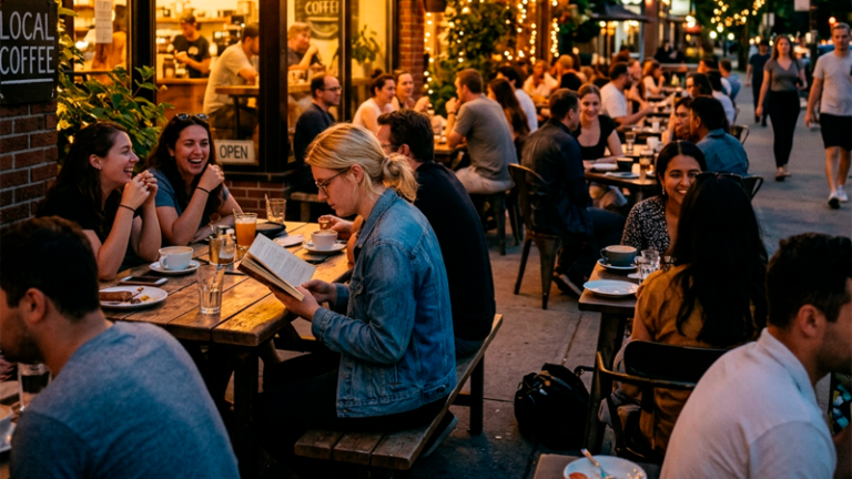 Third Places Are Quietly Vanishing Across American Cities