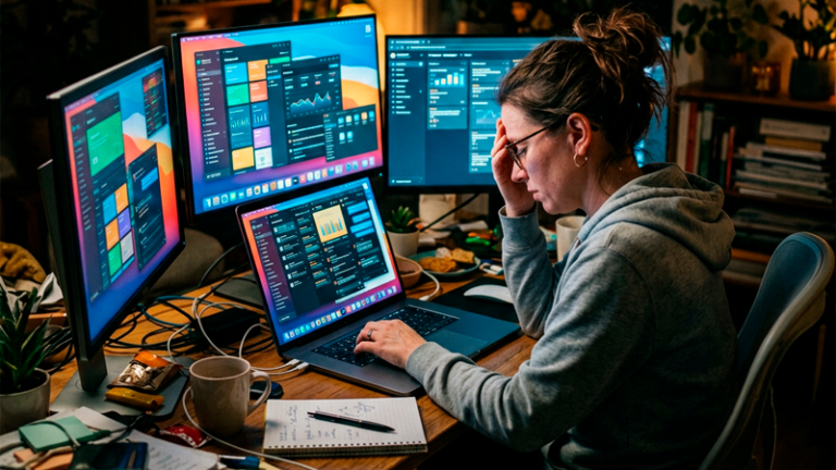 Why Too Many Productivity Apps Quietly Destroy Remote Work Efficiency